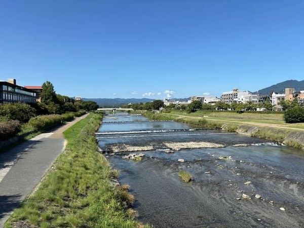 WB057: Kyoto's Kamo River
