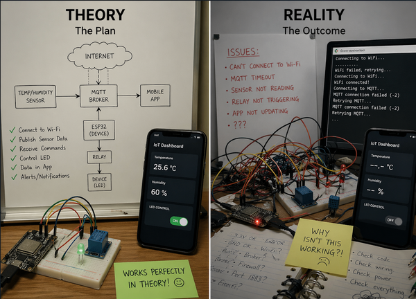 WB081: The IoT Theory Meets Reality