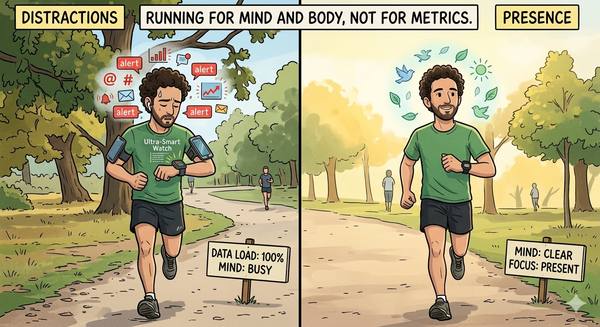 WB083: Running Naked