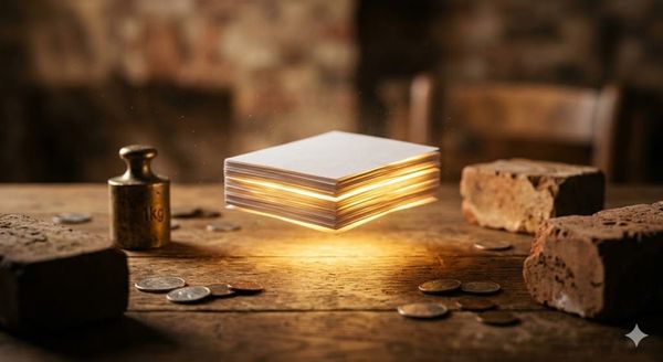 WB082: Worth far more than its weight in paper