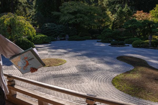 Portland Japanese Garden Tour with Kait