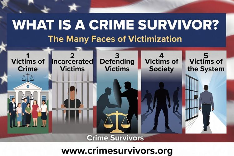 Clearing the Confusion: What Is a Crime Survivor? Understanding the Many Faces of Victimization