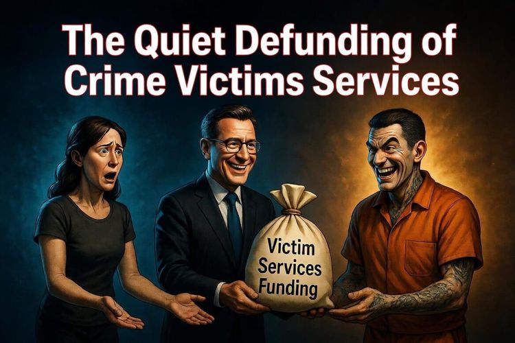 When Criminals Became the “Victims”: The Quiet Defunding of Crime Victims' Services