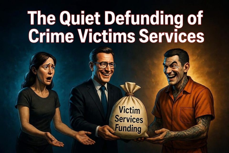When Criminals Became the “Victims”: The Quiet Defunding of Crime Victims' Services