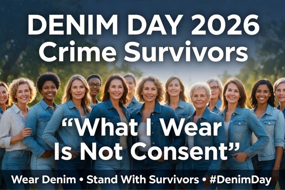 Why I Wear Denim on Denim Day, and Why You Should Too