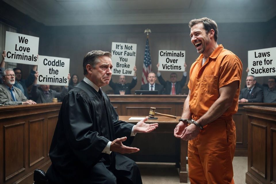 When Judges Apologize: The Justice System’s Dangerous Inversion of Victim and Perpetrator