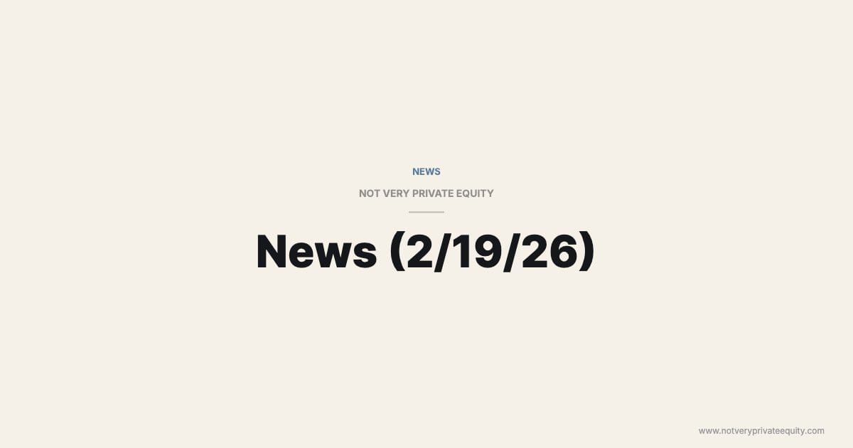 News (2/19/26)