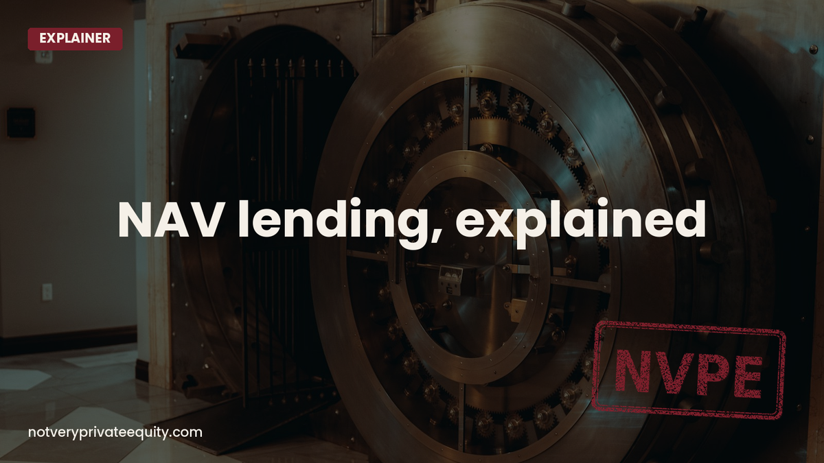 NAV lending, explained
