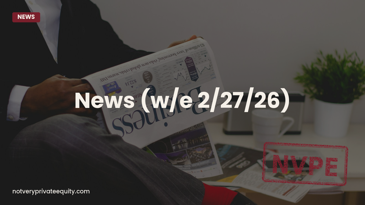 News (w/e 2/27/26)
