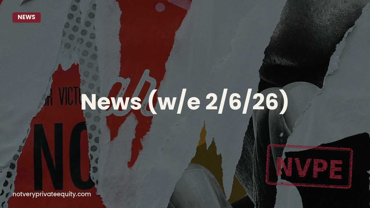 News (w/e 2/6/26)