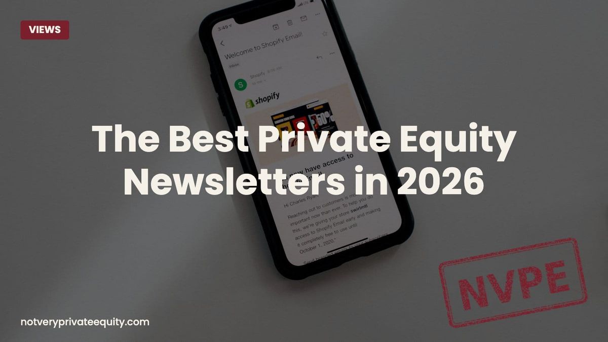 The Best Private Equity Newsletters in 2026