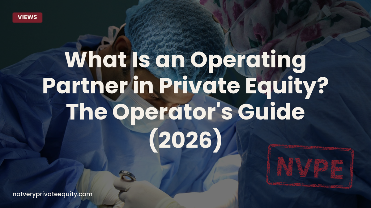 What Is an Operating Partner in Private Equity? The Operator's Guide (2026)