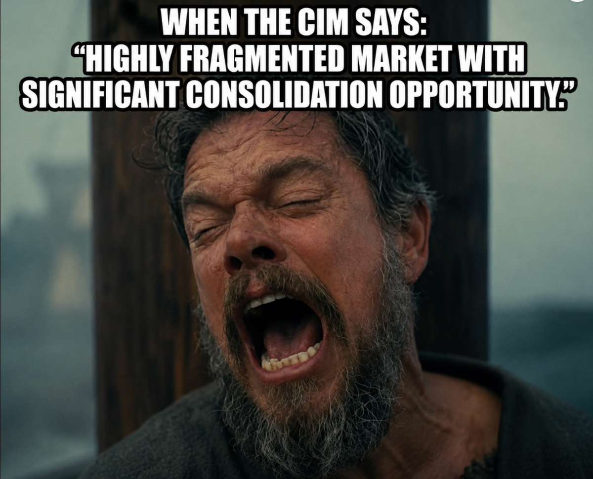 There are certain phrases in private equity that should come with warning labels.