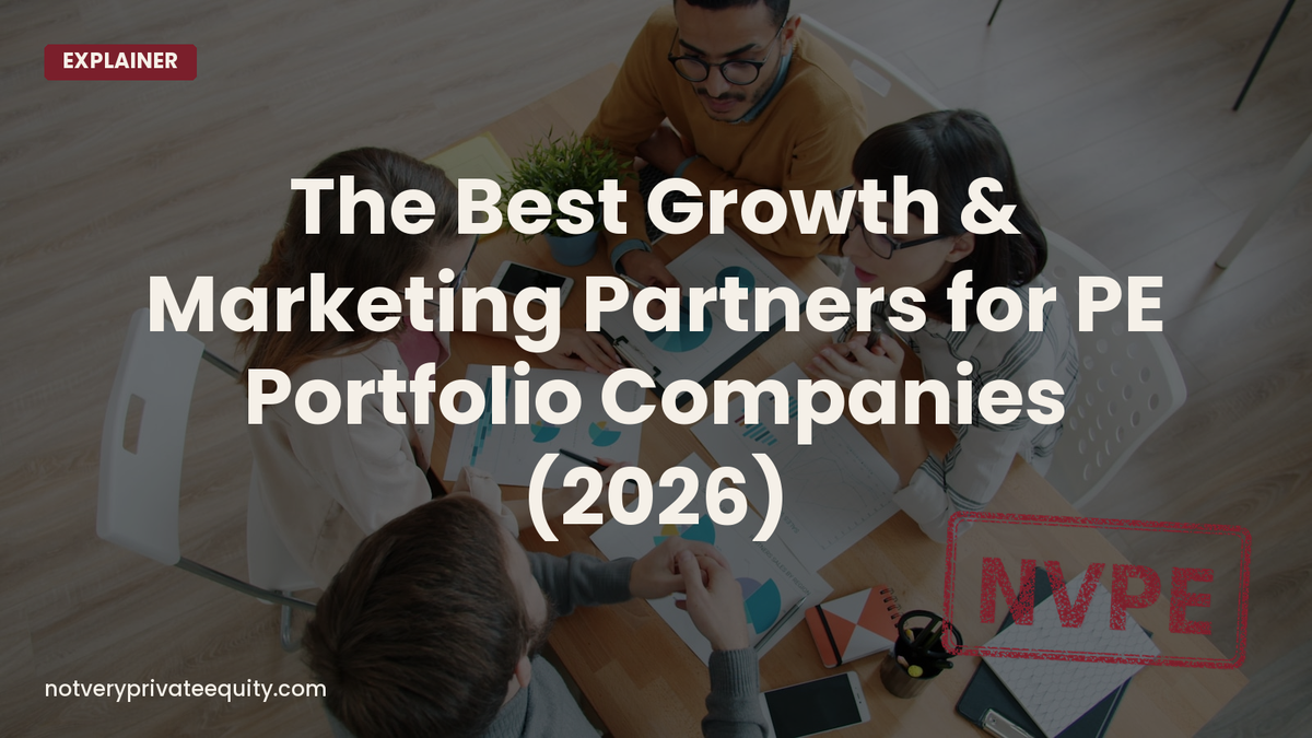 The Best Growth & Marketing Partners for PE Portfolio Companies (2026)