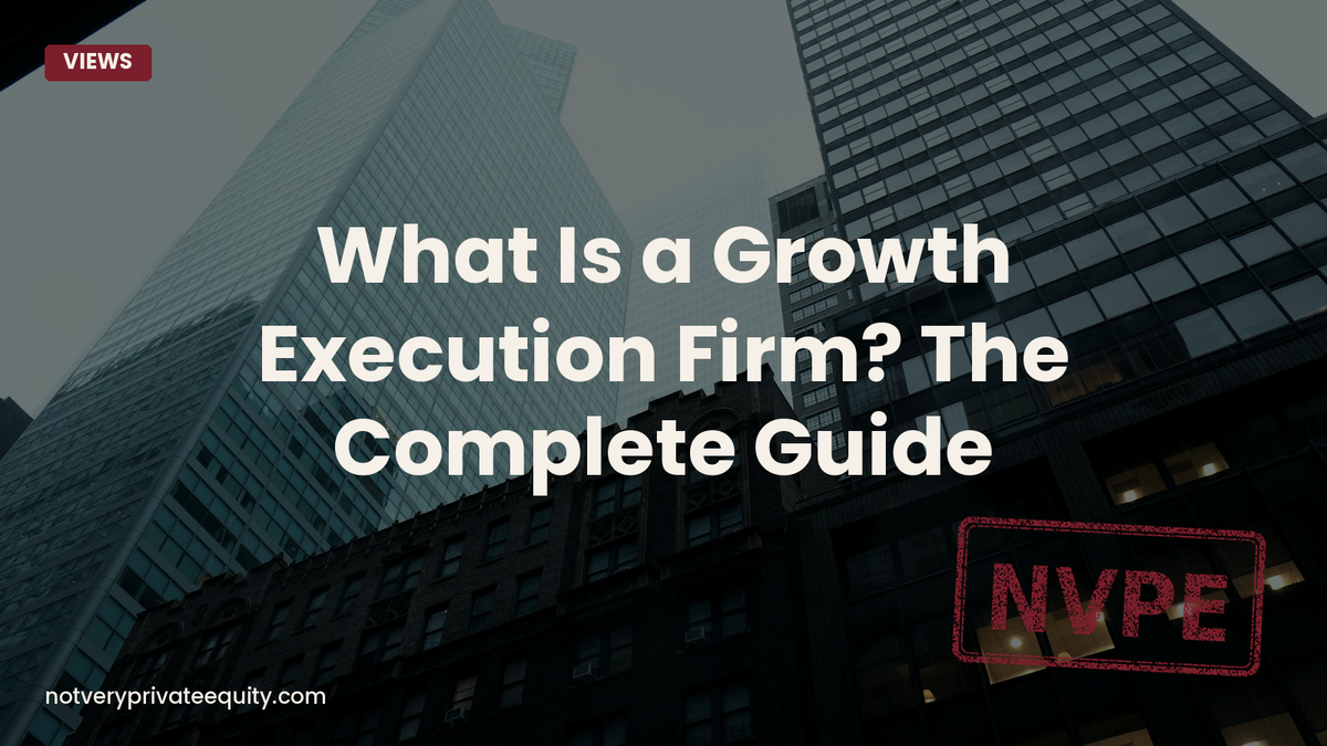 What Is a Growth Execution Firm? The Complete Guide