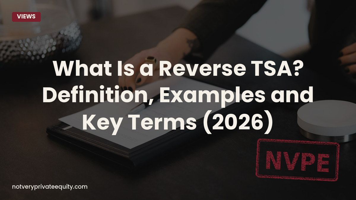 What Is a Reverse TSA? Definition, Examples and Key Terms (2026)