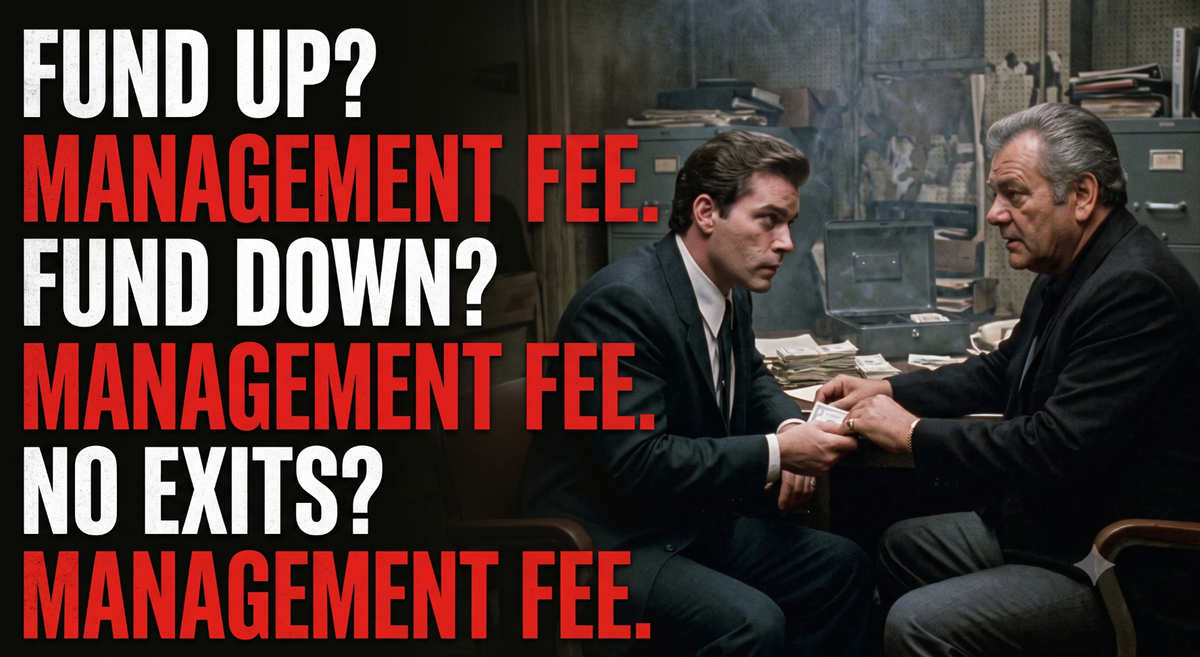 The private equity model is beautifully simple.