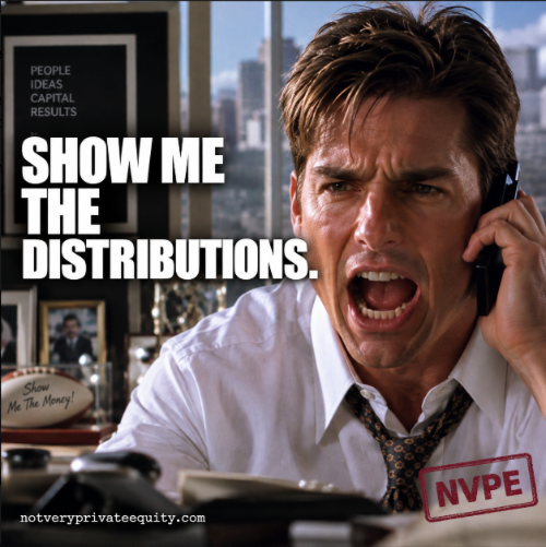 “Show me the distributions” is a wonderfully efficient way to shorten an LP presentation.