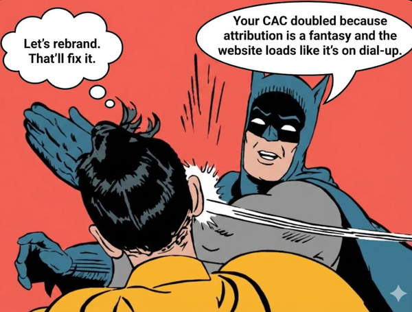 PE loves “strategy” because it sounds expensive and it fits nicely on slide 7.