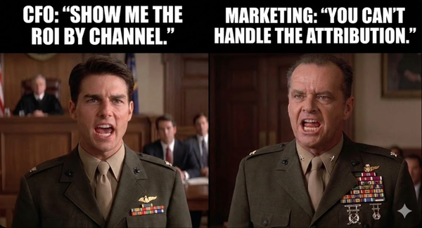 Attribution is the last safe haven for people who can’t explain where the money went.