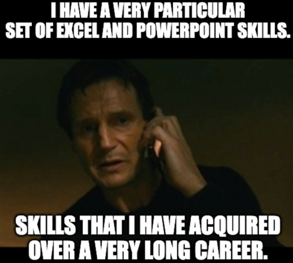 Excel and PowerPoint have had an absurdly good run in private equity.