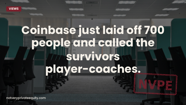 Coinbase just laid off 700 people and called the survivors player-coaches.