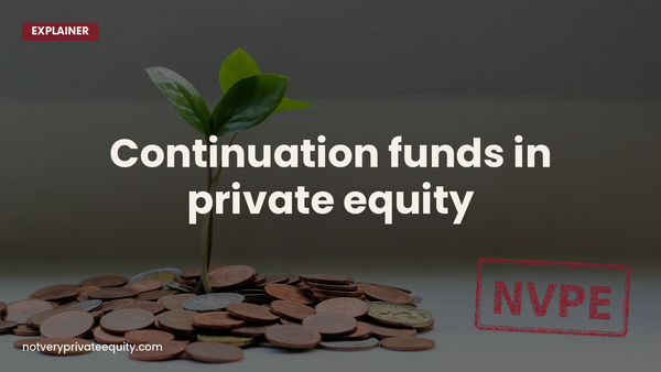 Continuation funds in private equity