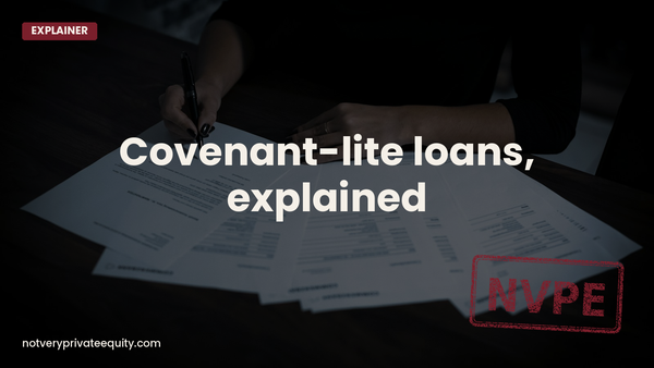 Covenant-lite loans, explained