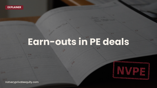 Earn-outs in PE deals