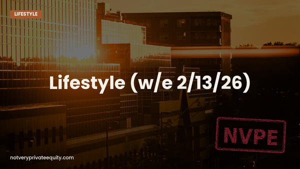 Lifestyle (w/e 2/13/26)