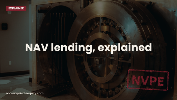NAV lending, explained