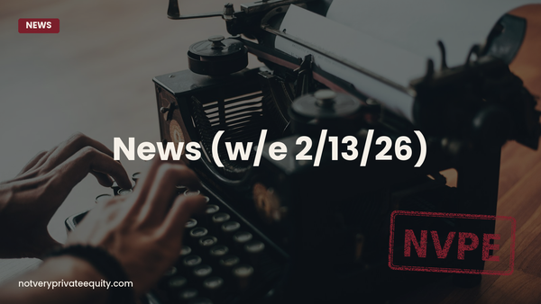 News (w/e 2/13/26)