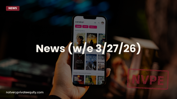 News (w/e 3/27/26)