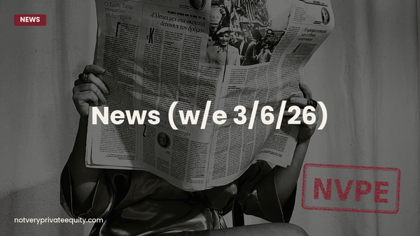 News (w/e 3/6/26)