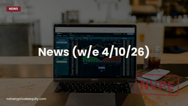 News (w/e 4/10/26)