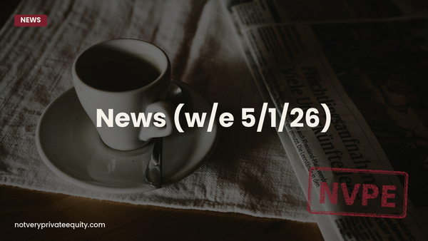 News (w/e 5/1/26)