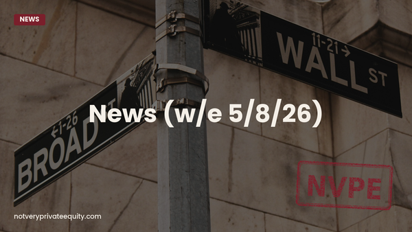 News (w/e 5/8/26)
