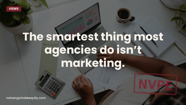 The smartest thing most agencies do isn’t marketing.