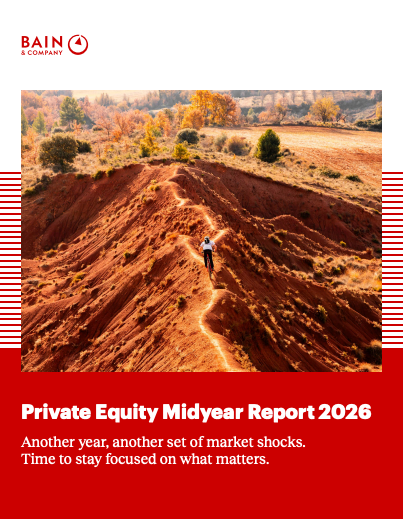 Private equity has spent three years waiting for the market to reopen.