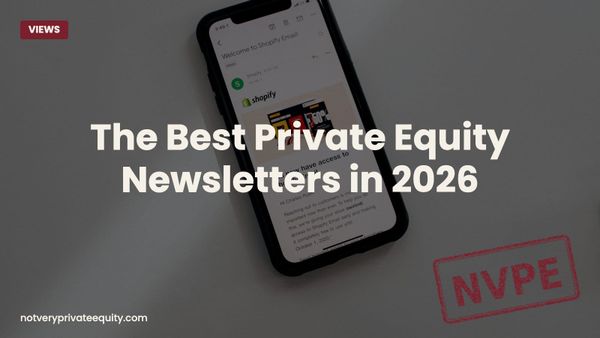 The Best Private Equity Newsletters in 2026