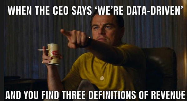 Most CEOs aren’t lying when they say they’re data-driven.