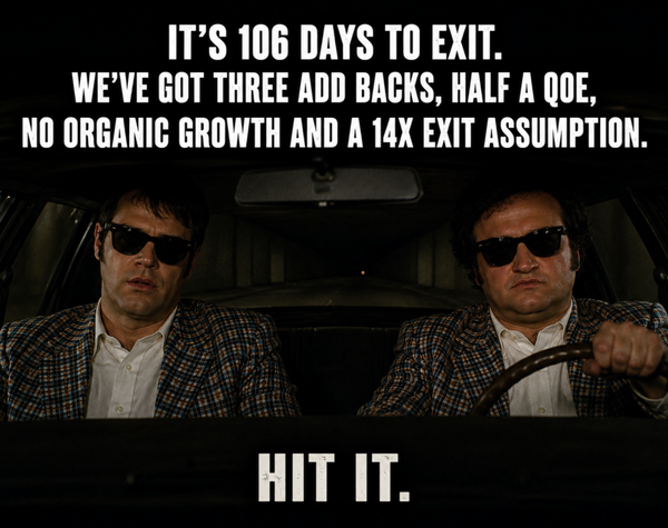 “We’re on a mission from God.”