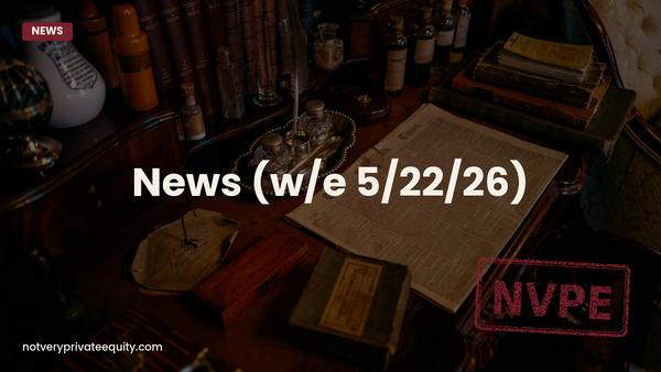News (w/e 5/22/26)