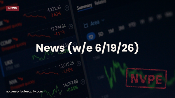 News (w/e 6/19/26)