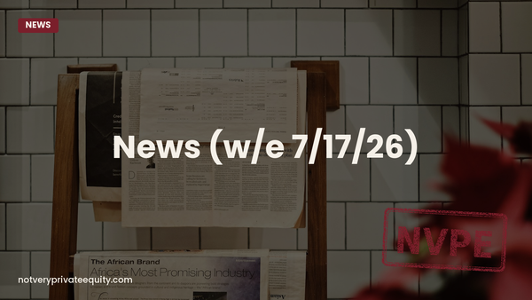 News (w/e 7/17/26)