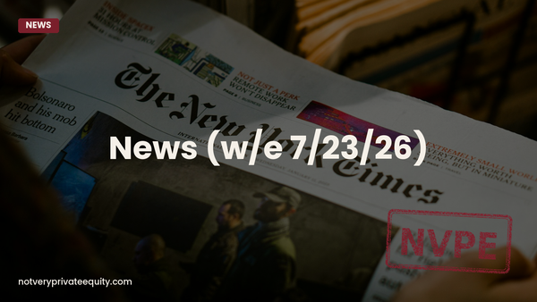 News (w/e 7/23/26)