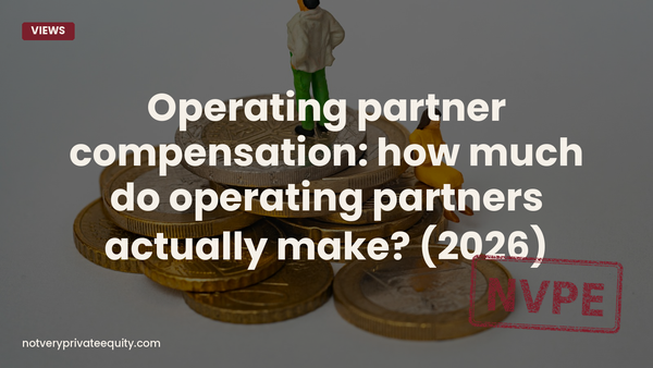 Operating partner compensation: how much do operating partners actually make? (2026)