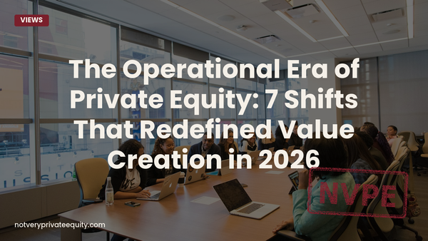The Operational Era of Private Equity: 7 Shifts That Redefined Value Creation in 2026