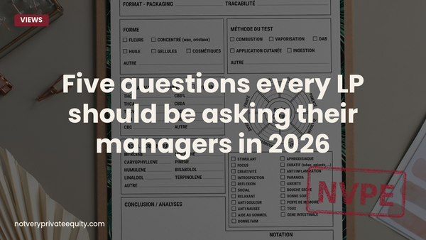 Five questions every LP should be asking their managers in 2026