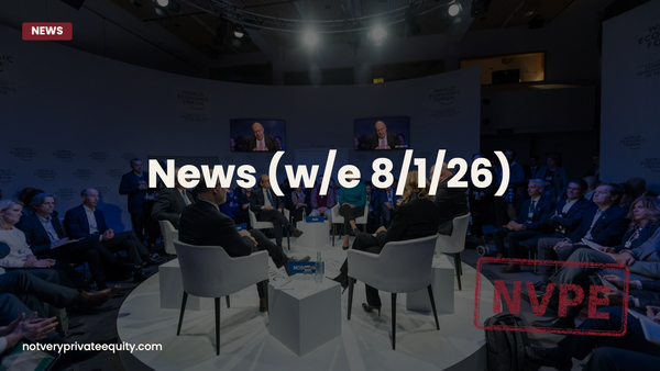 News (w/e 8/1/26)